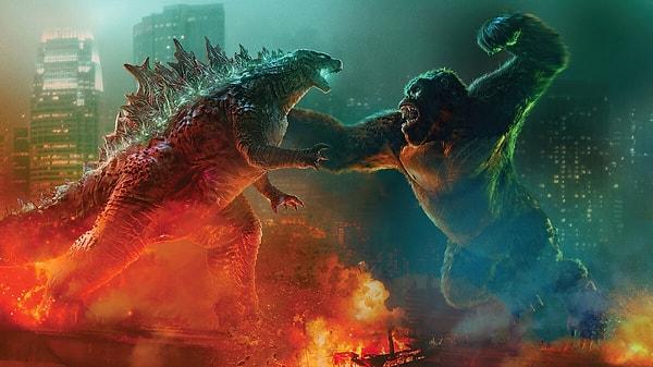 2. Godzilla vs. Kong, 2021