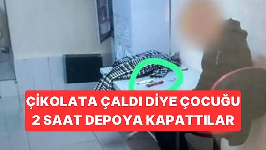 12 Yaşındaki Çocuğun Cebinden Çikolata Çıktı: Market Çalışanları Çocuğu Hapsetti