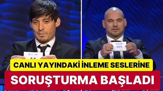 Euro2024 Kura Çekimindeki ‘İnleme Sesleri’ Hakkında Soruşturma Başlatıldı