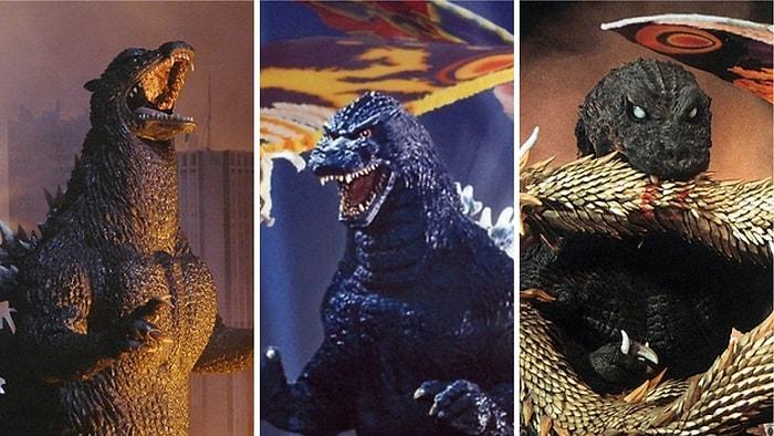 "Dağıtırım Burayı" Edasıyla Bir Atom Bombası Kadar Kuvvetli Olan Godzilla'nın Son 40 Yılda Çekilmiş Filmleri