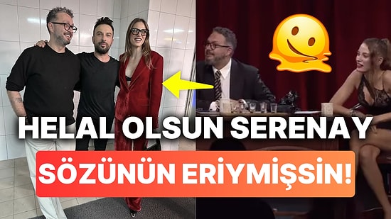 İbrahim Selim'in Hayalini Gerçekleştirip Tarkan'la Buluşturan Serenay Sarıkaya Karizması