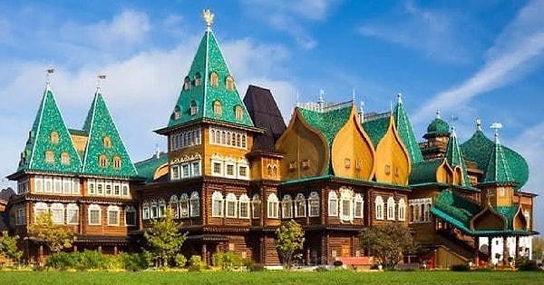 Kolomenskoe Palace - Russia
