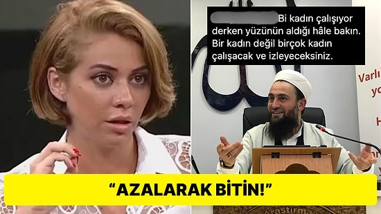 Feyza Altun, Erdal Sadi Hoca Olarak Bilinen İmamın Regl Dönemi ile İlgili Sözlerine Tepki Gösterdi!