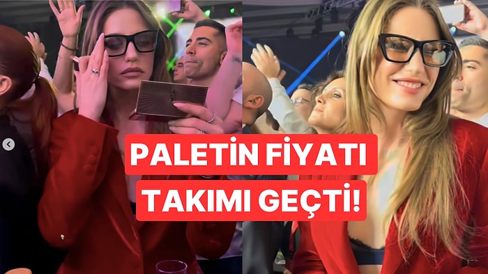 Dünya Yanarken Kombini ile Ateşi Harlayan Serenay Sarıkaya Giydiği Takımın Fiyatı ile Cepleri Yaktı!