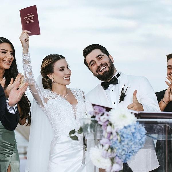 Esin Çepni ve Bilal Hancı çifti 2021 yılında evlenmişlerdi.