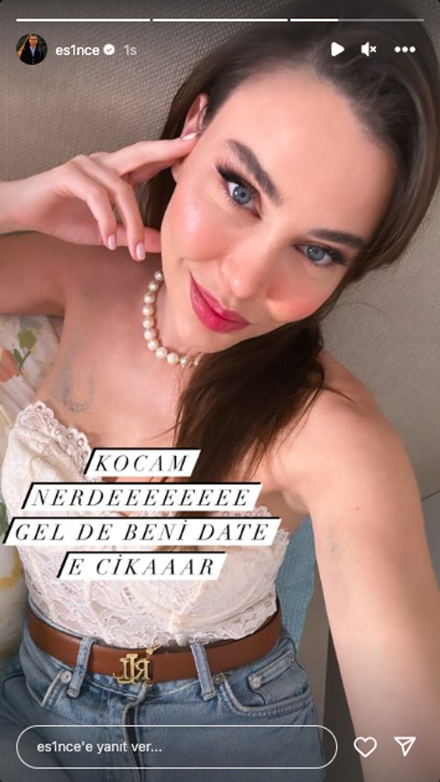 Kocam nerdeeeee?