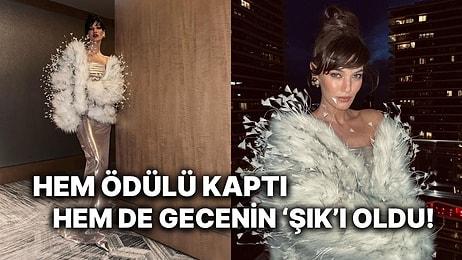 Pınar Deniz, Pantene Altın Kelebek Ödül Töreni İçin Tercih Ettiği Kıyafetle Geceye Damgasını Vurdu!