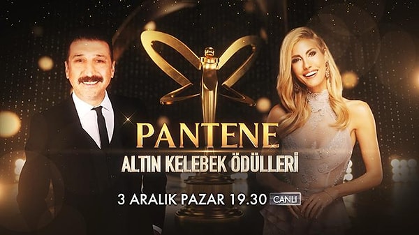 49. Pantene Altın Kelebek Ödül Töreni tüm hızıyla devam ediyor.