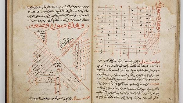 15. Şems el-Ma'arif: 13. yüzyıldan kalma İslami tasavvuf kitabı. Modern çağa kadar varlığını sürdürmeyi başaran kitap, tehlikeli büyülere giriş niteliğinde olduğu iddiasıyla İslam dünyasının büyük bölümünde sıklıkla kınanmış ve tabu olarak değerlendirilmiştir.
