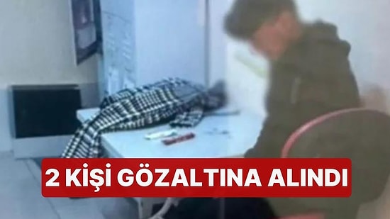 Çikolata İçin Çocuğu Marketin Deposuna Kapatmışlardı... 2 Kişi Gözaltına Alındı