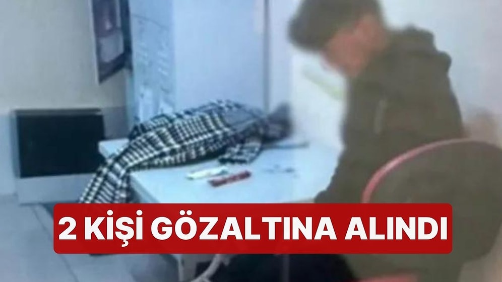 Çikolata İçin Çocuğu Marketin Deposuna Kapatmışlardı... 2 Kişi Gözaltına Alındı