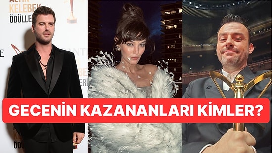 Merakla Beklenen 49. Pantene Altın Kelebek Ödül Töreni'nin Kazanan İsimleri