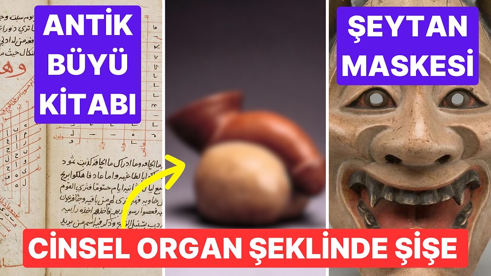 Gördüğünüz Anda Size Zaman Yolcuğu Yaptırıp Binlerce Yıl Öncesine Işınlayacak İlginç Tarihi Eserler