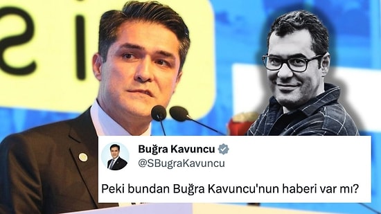 Enver Aysever'in 'CHP ile İYİ Parti Anlaştı' İddiasını Buğra Kavuncu Tiye Aldı!