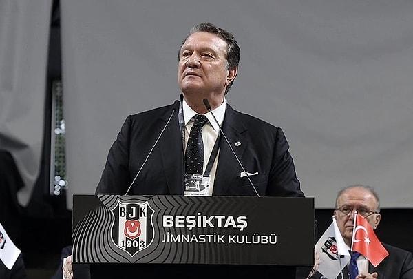Beşiktaş'ın Akatlar Spor Kompleksi'nde gerçekleştirilen 35. başkan seçimi tarihi bir katılıma sahne oldu. 12.152 kişinin oy kullandığı seçimde 7 bin 271 oy alan Hasan Arat Beşiktaş'ın yeni başkanı oldu.