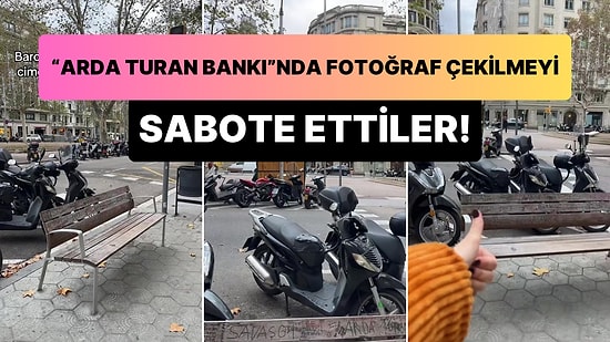 Barselona Belediyesini CİMER'e Şikayet Edebiliyor muyuz? Arda Turan Bankında Fotoğraf Çekilmeyi Sabote Ettiler
