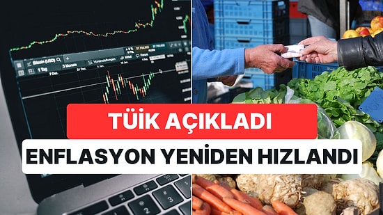 Enflasyon Açıklandı: TÜİK TÜFE Kasım Ayında Yükselişe Devam Etti