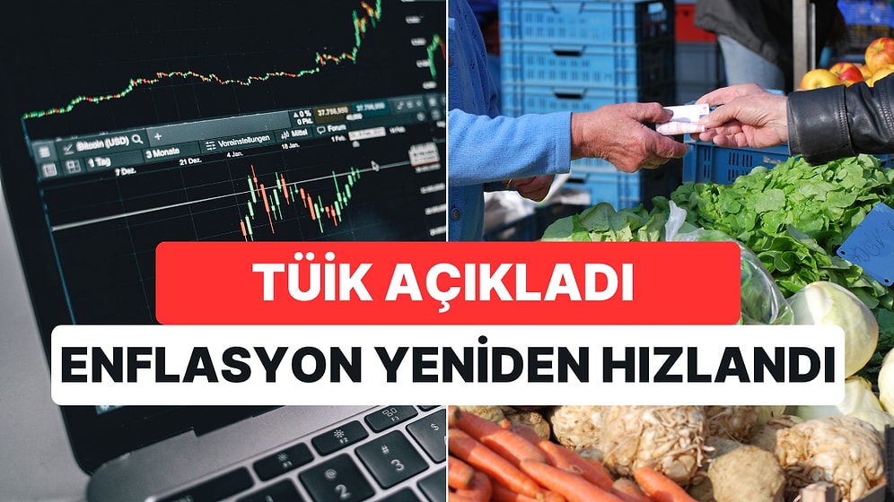 Enflasyon Açıklandı: TÜİK TÜFE Kasım Ayında Yükselişe Devam Etti