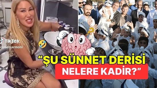 Yüzüne Sünnet Derisi Enjekte Ettireceklere Güzellik Uzmanı "Biz Müslüman Ülkeyiz, Bol Bol Var" Diye Seslendi