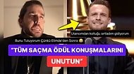 Tansu Dayan, Kerem Bürsin'in İngilizce Bildiğini Kanıtlarcasına Yaptığı Ödül Konuşmasını Fena Ti'ye Aldı!