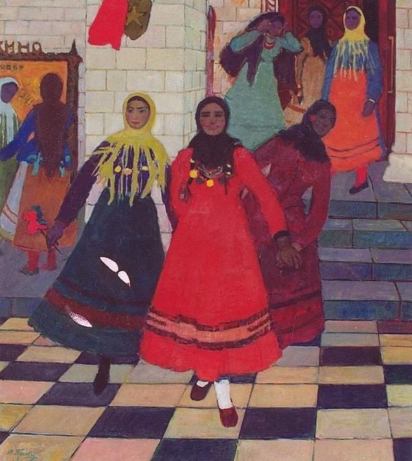 25. Moldova: "The Girls From Ciadar Lunga"- Mihai Grecu (1960)