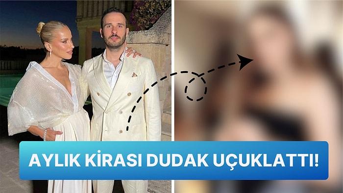 Burcu Esmersoy ve Nazım Akmandil Çifti Bakın Hangi Ünlü Oyuncunun Boşalttığı Evi Kiraladı!