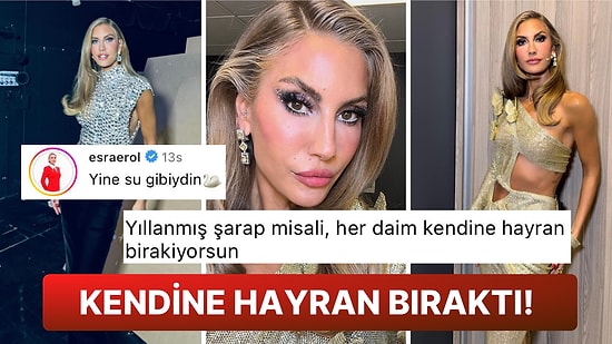 Pantene Altın Kelebek Ödül Töreninin Sunuculuğunu Üstlenen Çağla Şıkel Şıklığıyla Göz Kamaştırdı!