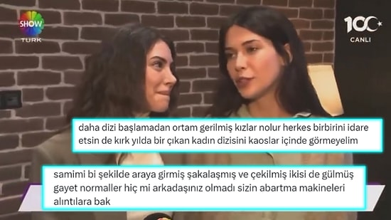 Devrim Özkan'ın Duygusal Konuşmasında Araya Giren Deniz Baysal'a Tepki Yağdı!