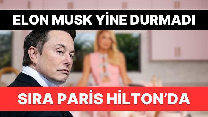 Elon Musk Reklamlarını Geri Çeken Paris Hilton'u Eleştirdi