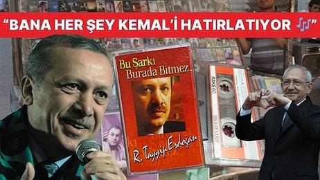 Cumhurbaşkanı Erdoğan'dan Kılıçdaroğlu'na Şarkı: "Bana Her Şey Kemal'i Hatırlatıyor"