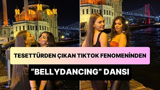 Kalça Danslarıyla Fenomen Olmuştu: Esra Rabia Ünal, Inji'nin 'Bellydancing' Şarkısında Dans Etti