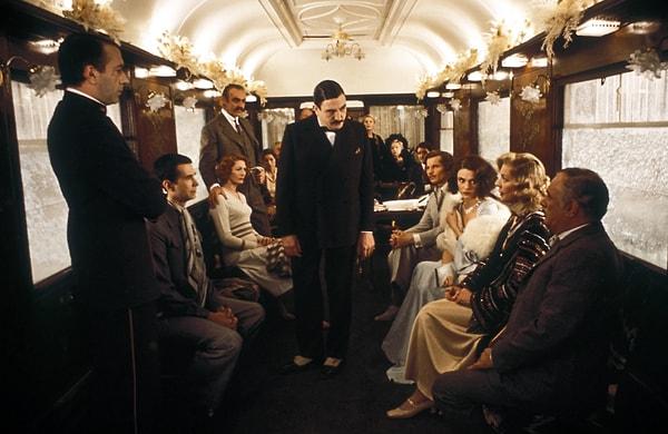 19. Murder on the Orient Express (1974)