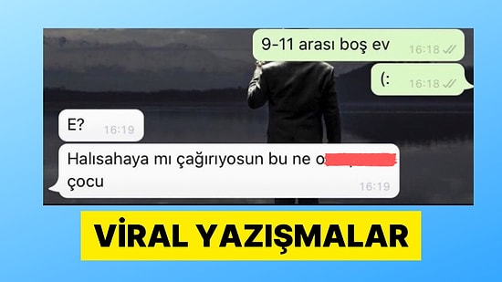 Yaptıkları Komik Mesajlaşmaları Paylaşarak İletişimden Maksimum Verim Alan Kişiler