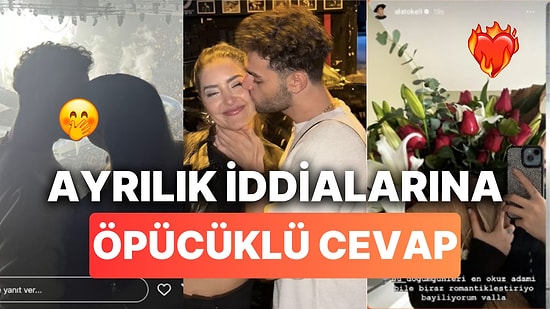 Ala Tokel'den Sevgilisi Çağrı Şahin'le Ayrıldığını İddia Edenlere Karşı Şovlu Yanıt