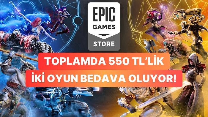 Epic Games'in Bedava Oyunları Ortaya Çıktı: Toplam Steam Değerleri 550 TL'yi Bulan İki Oyun Bedava Oluyor