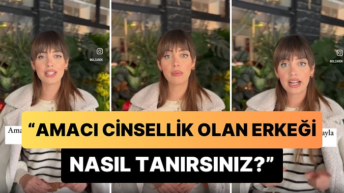 Amacı Cinsellik Olan Erkeği Nasıl Tanırsınız?