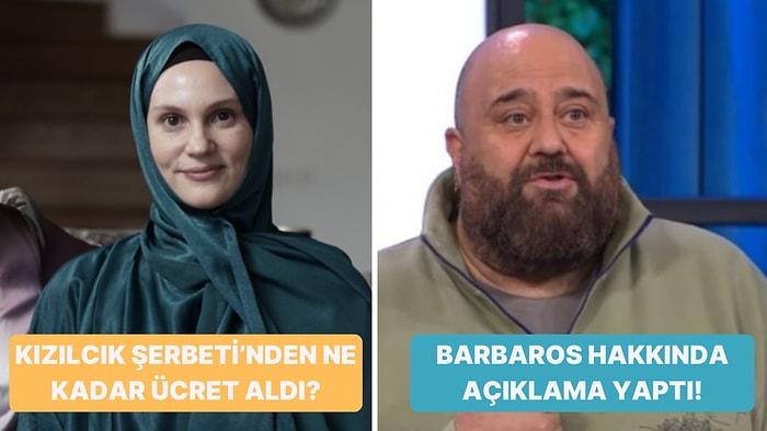 Kerem Bürsin'in Ödül Konuşmasından Somer Şef'in Barbaros Açıklamasına Televizyon Dünyasında Bugün Yaşananlar
