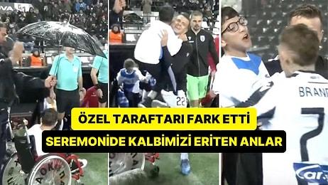 PAOK Futbolcusunun Engelli Minik Taraftara Yaptığı Jest Gününüzü Güzelleştirecek