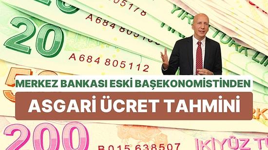 Merkez Bankası Eski Başekonomisti Prof. Dr. Ali Hakan Kara'nın Asgari Ücret Hesaplaması