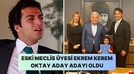 Eski Parti Meclis Üyelerinden Ekrem Kerem Oktay Çankaya Belediye Başkanlığı için Aday Adayı Oldu