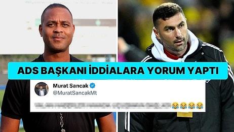 Başkan Murat Sancak Açıklama Yaptı: Adana Demirspor'un Teknik Direktörü Burak Yılmaz mı Olacak?