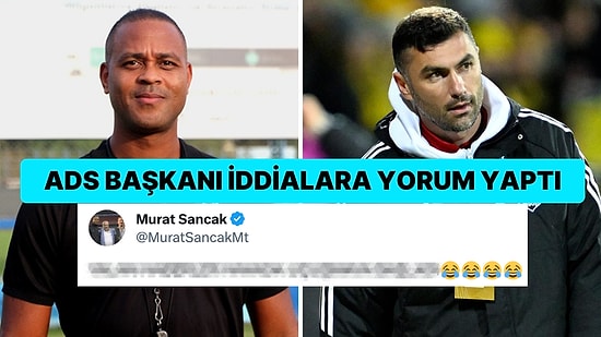 Başkan Murat Sancak Açıklama Yaptı: Adana Demirspor'un Teknik Direktörü Burak Yılmaz mı Olacak?