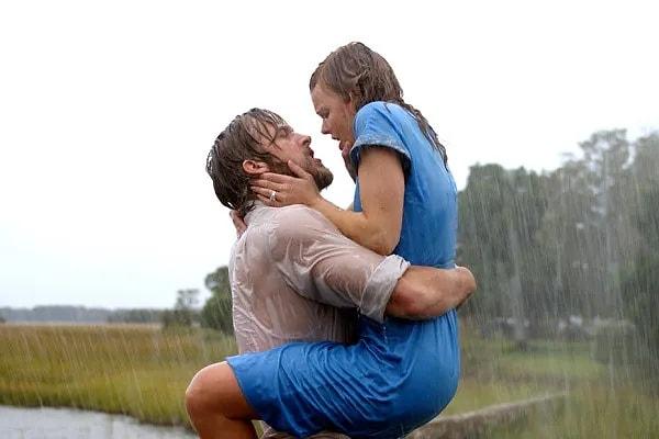 "Ryan Gosling yanlış yapamaz. Yağmurda öpüşmek... Yani ben de Ryan Gosling'le yağmur altında öpüşmek istiyorum" itirafıyla herkesi şaşırttı.