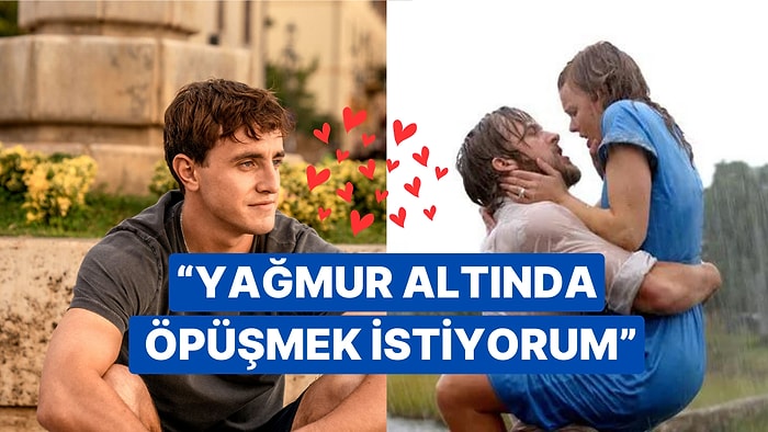 'Aftersun' Yıldızı Paul Mescal'dan Ryan Gosling'e İlan-ı Aşk: "Yağmurda Öpüşmek İstiyorum"