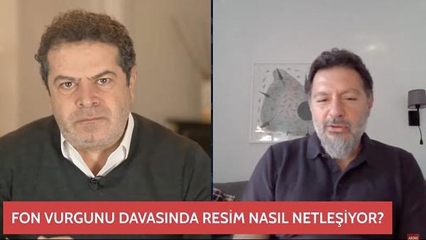 Tartışma, gazeteci Cüneyt Özdemir'in 'dolandırıcılık' olaylarıyla ilgili eski Halk Bank Genel Müdürü Hakan Atilla ile yaptığı yayına, Erk Acarer'in 'İşi uzmanına sorduk diyorsun' cevabını vermesi sonrası ortaya çıkmıştı.
