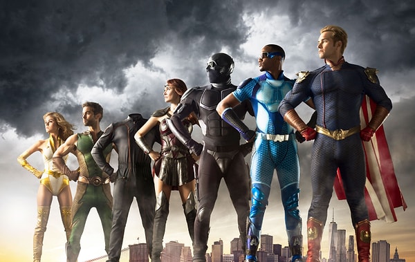 Süper kahramanların o kadar da süper olmadığı bu dizi, ilk üç sezonu ile izleyiciyi kendine bağlamıştı.
