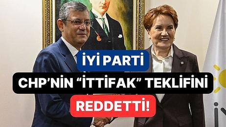 İYİ Parti Genel Kurulu, CHP ile İşbirliği Yapmayı Oy Çokluğuyla Reddetti!
