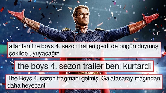 Eşi Benzeri Olmayan Süper Kahraman Dizisi 'The Boys' 4. Sezon Fragmanı İzleyiciye Bayram Ettirdi