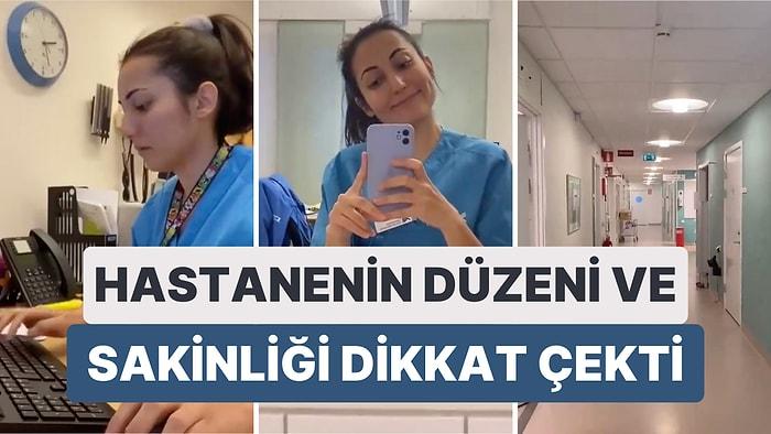İsveç'te Yaşayan Bir Türk Doktor Oradaki Bir Gününü Paylaştı: Hastanenin Düzeni ve Sakinliği Dikkat Çekti