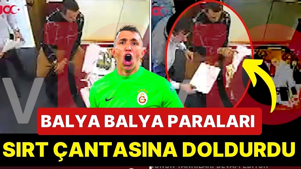 Seçil Erzan Skandalında Yeni Detay: Galatasaray Kalecisi Fernando Muslera’nın Banka Görüntüleri Ortaya Çıktı